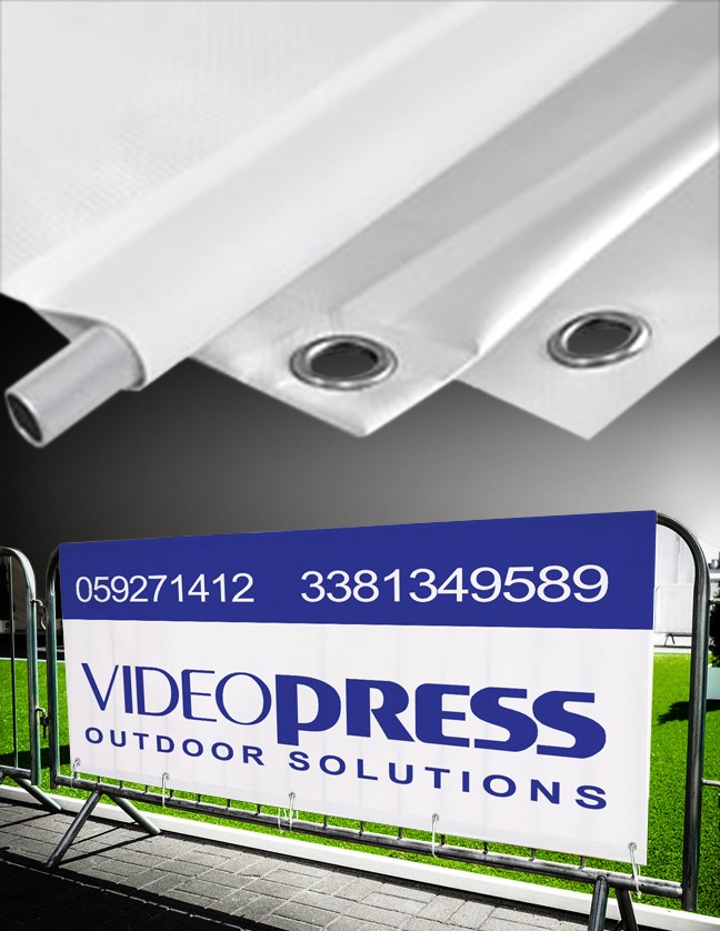 BANNER IN PVC